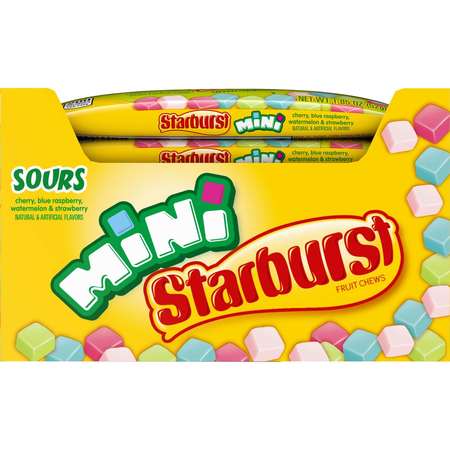 STARBURST Starburst Minis Sours 1.85 oz. Bag, PK288 391339
